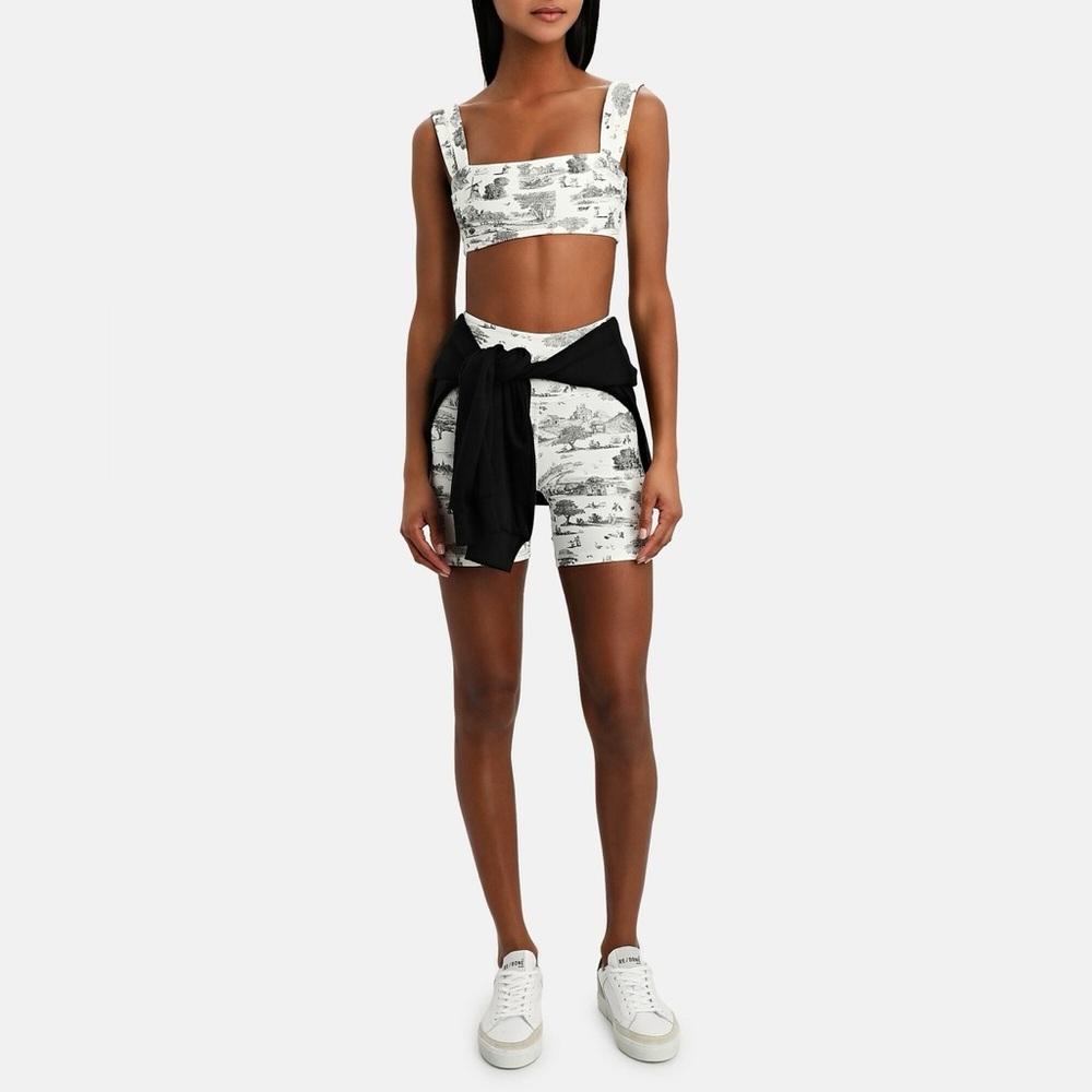 WeWoreWhat Wren Printed Bike Shorts